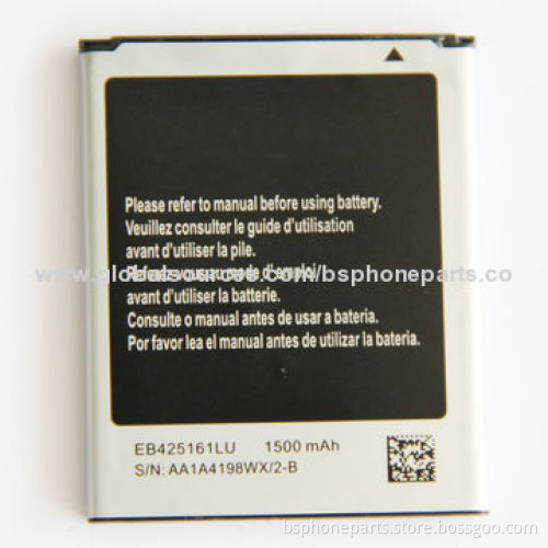 100% Tested Li-ion Battery for Samsung i8160, s7562, Good-quality, Good Appearance